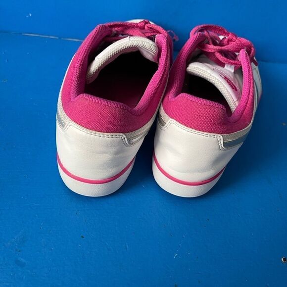 Nike Capri 3 III LT3 GS Tennis Shoe 579951-100 White Pink Girls Sz 7Y,. - Picture 6 of 6